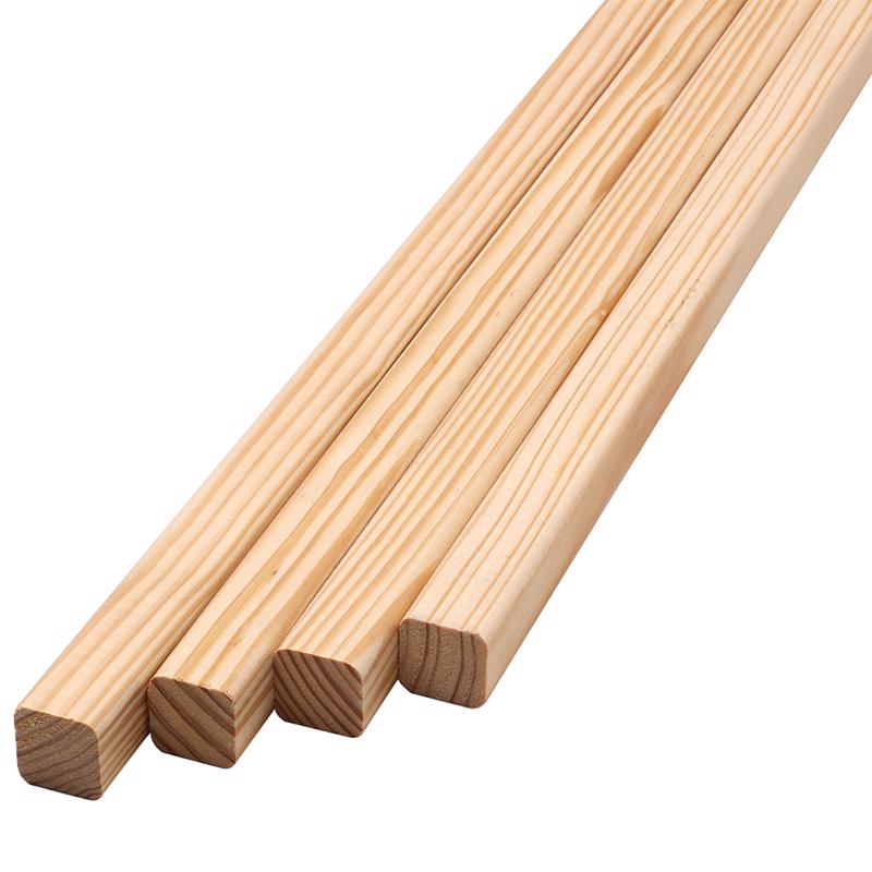 Balaustre de pino amarillo del sur ProWood de 2 pulg. x 2 pulg. de ancho x 3 pies de largo, grado #2/BTR