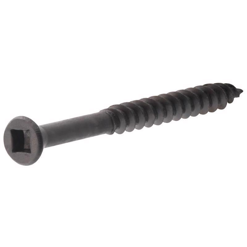 HILLMAN Tornillos cuadrados finos para paneles de yeso L de 6 pulg. x 1-5/8 pulg. N.º 6, paquete de 100