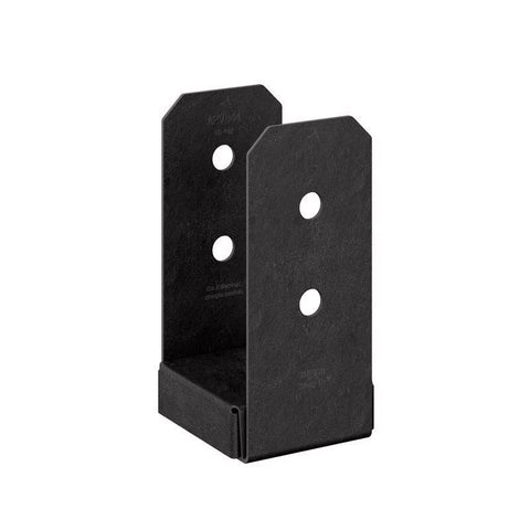 Simpson Strong-Tie OA Avant Collection 6.75 in. H X 3 in. W 16 Ga. Steel Adjustable Post Base