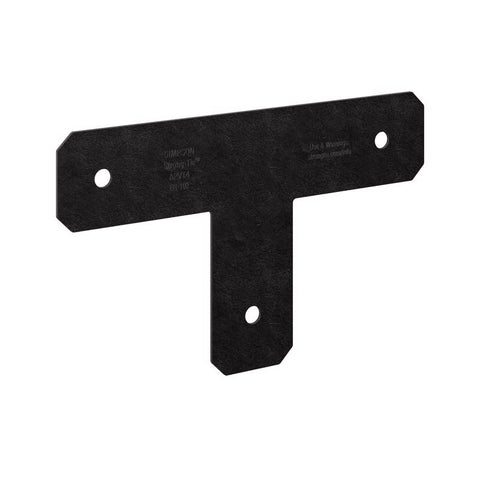 Simpson Strong-Tie OA Avant Collection 8.25 in. H X 3 in. W 12 Ga. Steel T Strap (Pack of 8)