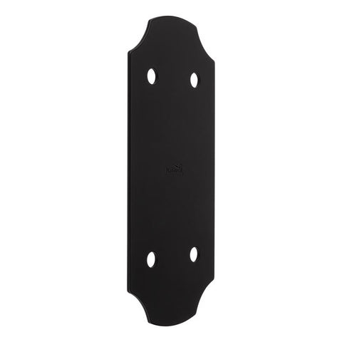 National Hardware Hartley .25 in. H X 5 in. W X 11-1/4 in. L Storm Shine Steel Flat Strap
