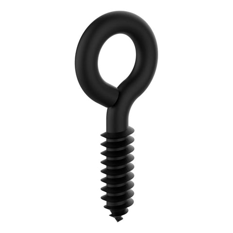 National Hardware 2-5/8 in. D X 2-5/8 in. L Storm Shine Steel Screw Eye 115 lb 1 pk