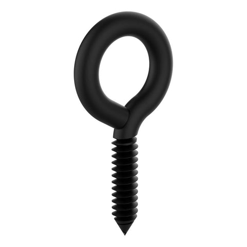 National Hardware 2-7/8 in. D X 2-7/8 in. L Storm Shine Steel Screw Eye 150 lb 1 pk