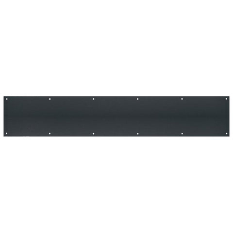 Tell 30 in. H X 6 in. L Matte Stainless Steel Kickplate