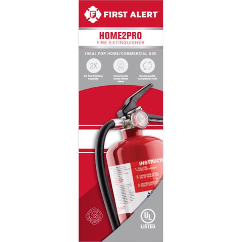 First Alert 5 lb Fire Extinguisher For Home/Workshops