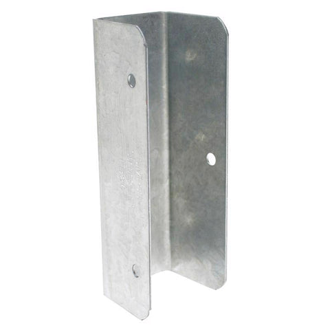 Simpson Strong-Tie Zinc Galvanized, G90 Silver Steel Fence Bracket 18 Ga. 5 in. L
