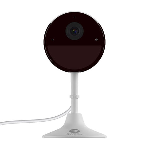 Swann Plug-in Indoor Smart-Enabled Security Camera (Pack of 8)