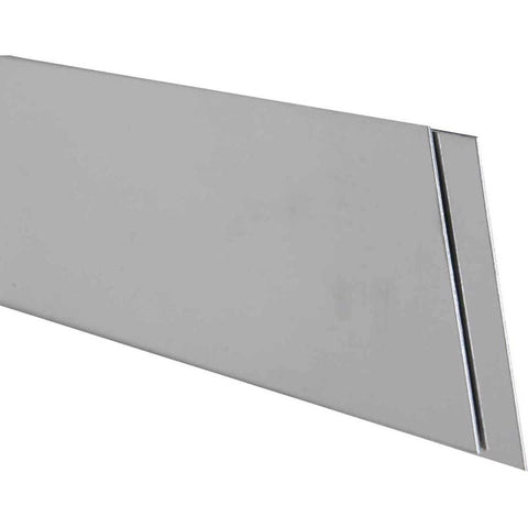 K&S 12 in. L X 3/4 in. W Stainless Steel Strip