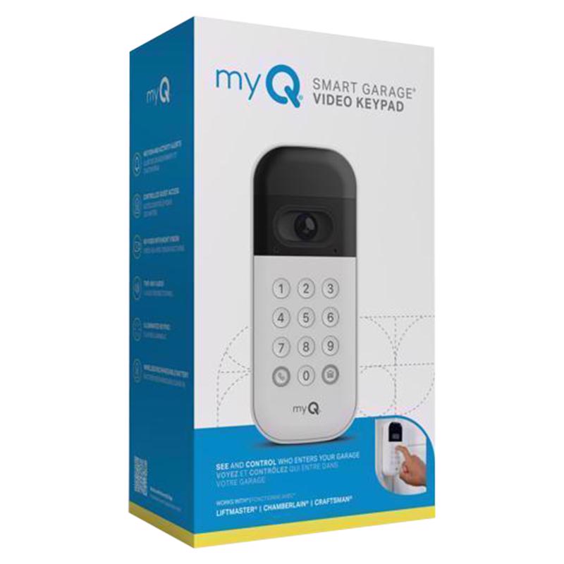 Teclado con vídeo Chamberlain MyQ Smart Garage para 1 puerta y Wi‑Fi