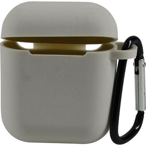 HILLMAN Airpod Case with Carabiner Silicon 1 pk (Pack of 3)