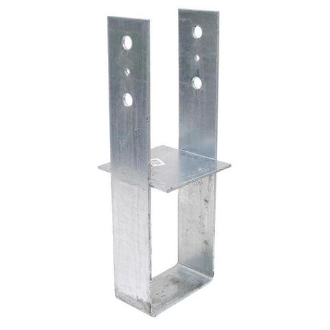 Simpson Strong-Tie 6 in. H X 6 in. W 7 Ga. Galvanized Steel Column Base