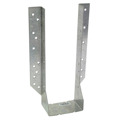 Simpson Strong-Tie 10.37 in. H X 3.56 in. W 14 Ga. Galvanized Steel Joist Hanger