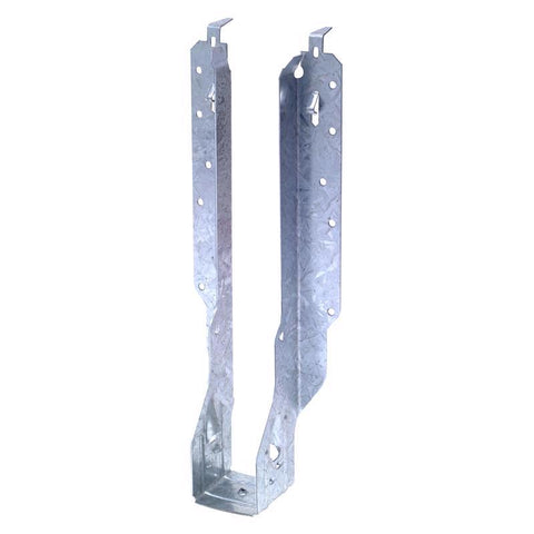 Simpson Strong-Tie 3.5 in. H X 11.87 in. W 18 Ga. Galvanized Steel Joist Hanger