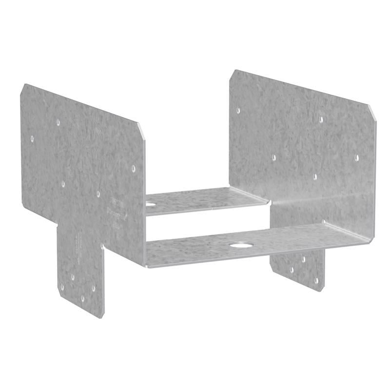 Simpson Strong-Tie 6 in. H X 5.5 in. W 16 Ga. Galvanized Steel Post Cap