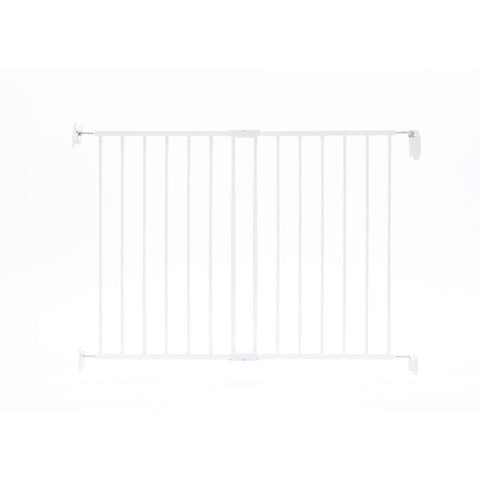 Regalo White 28.75 in. H X 40.5 in. W Metal Stairway Gate (Pack of 2)