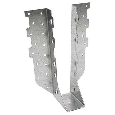 Simpson Strong-Tie 8.87 in. H X 1.8 in. W 16 Ga. Galvanized Steel Joist Hanger