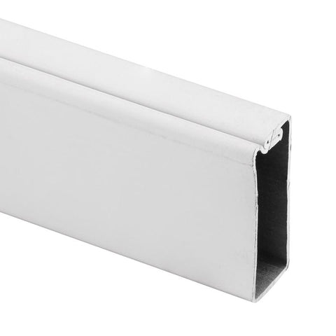 Prime-Line White Aluminum 5/16 in. W X 72 in. L Spreader Bar 1 pk (Pack of 20)