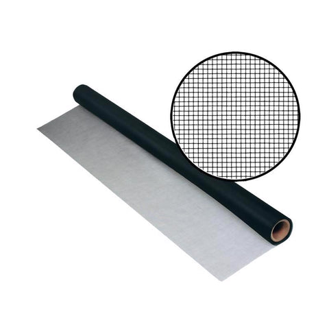 Phifer Wire UltraVue 36 in. W X 84 in. L Black Polyester Screen Cloth (Pack of 4)
