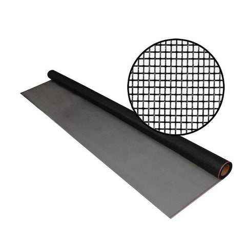 Phifer Wire 36 in. W X 84 in. L Black Fiberglass Insect Screen Cloth (Pack of 4)