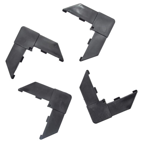 Phifer Wire Bronze Aluminum 3 in. W X 6 in. L Window Frame Corner 4 pk