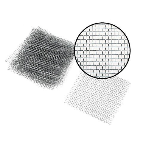 Phifer Wire 1.75 in. W X 2 in. L Gray Aluminum Screen Patch