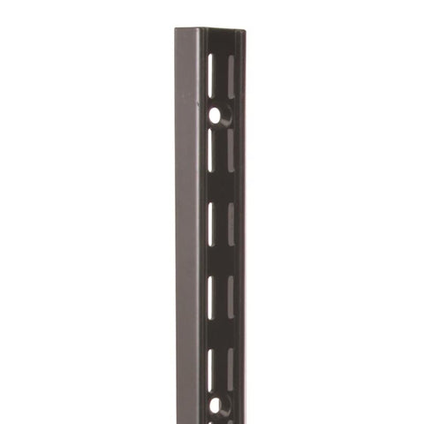 Knape & Vogt Black Steel Regular Duty Shelf Support 14 Ga. 39 in. L 450 lb (Pack of 10)