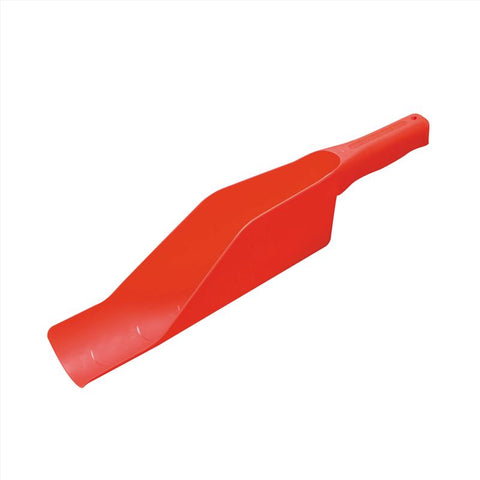 Amerimax 4 in. H X 3.13 in. W X 16.5 in. L Red Plastic Gutter Scoop