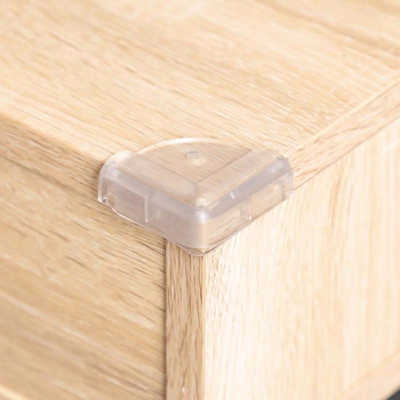 Regalo Clear Soft Rubber Corner Cushions 4 pk