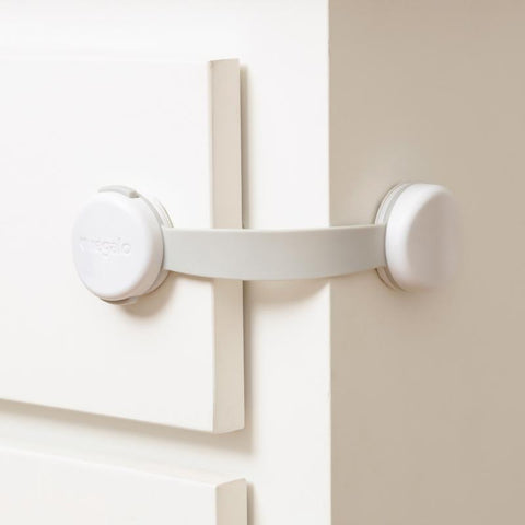 Regalo Clear Plastic Multi-Use Latch 3 pk