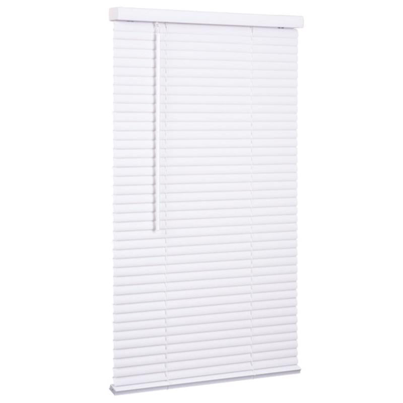 Living Accents Vinyl Blinds 29 in. W X 72 in. H White Cordless