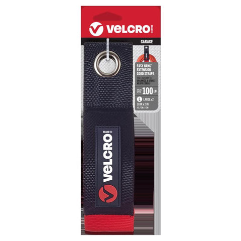 VELCRO Brand Easy Hang Large Nylon Strap 18 in. L 2 pk (Pack of 6)