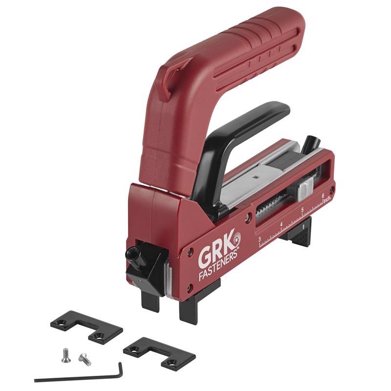 GRK Fasteners 2-1/2 in. L Red Star Flat Head Hidden Deck Fastener 1 pk