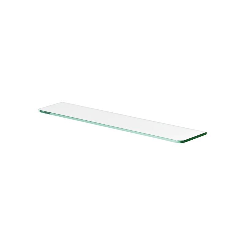 Dolle 0.31 in. H X 23.6 in. W X 4.7 in. D Clear Glass Shelf Board (Pack of 3)