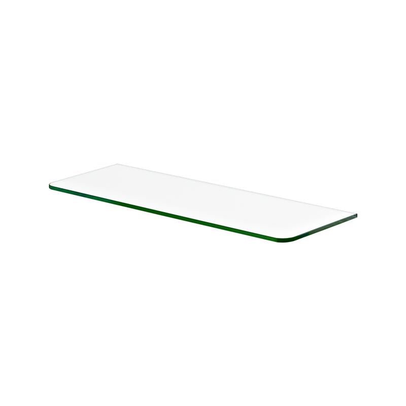 Dolle 0.31 in. H X 23.6 in. W X 7.9 in. D Clear Glass Shelf Board (Pack of 3)