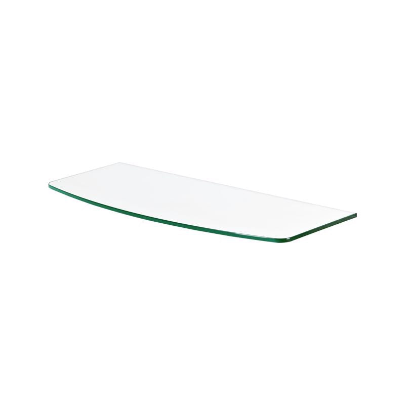 Dolle 0.31 in. H X 23.6 in. W X 7.9 in. D Clear Glass Shelf Board (Pack of 3)