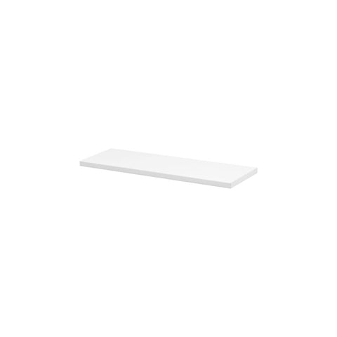 Dolle Lite .75 in. H X 23.6 in. W X 7.9 in. D White Wood Shelf Board (Pack of 2)