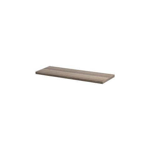 Dolle Lite .75 in. H X 23.6 in. W X 7.9 in. D Driftwood Wood Shelf Board (Pack of 2)