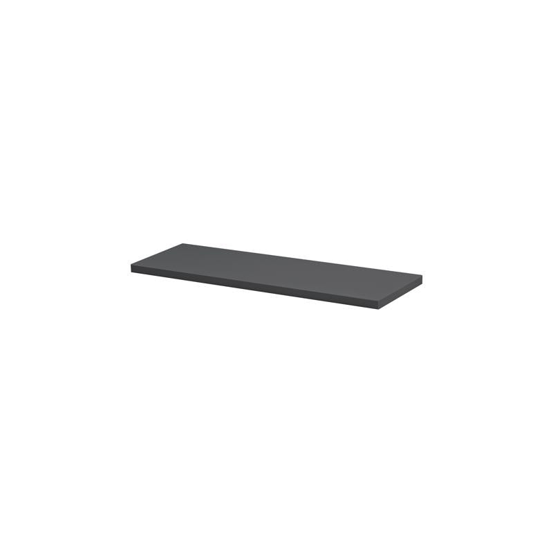 Dolle Lite .75 in. H X 23.6 in. W X 7.9 in. D Black Wood Shelf Board (Pack of 2)