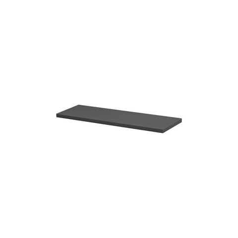 Dolle Lite .75 in. H X 23.6 in. W X 7.9 in. D Black Wood Shelf Board (Pack of 2)