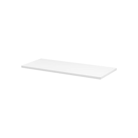 Dolle Lite .75 in. H X 31.5 in. W X 9.8 in. D White Wood Shelf Board (Pack of 2)