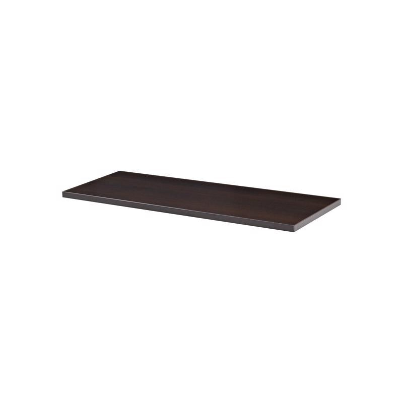 Dolle Lite .75 in. H X 31.5 in. W X 9.8 in. D Espresso Wood Shelf Board (Pack of 2)