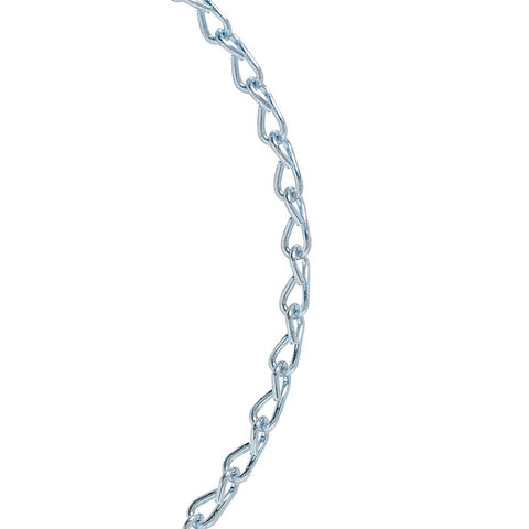 Koch Industries 12 Sizes Single Jack Steel Binder Chain 0.109 in. D X 10 ft. L