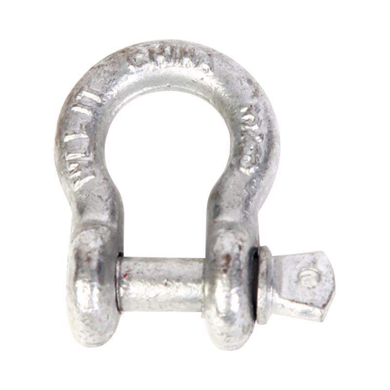 Koch Industries Hot Dipped Galvanized Forged Steel Anchor Shackle 400 lb (Pack of 20)