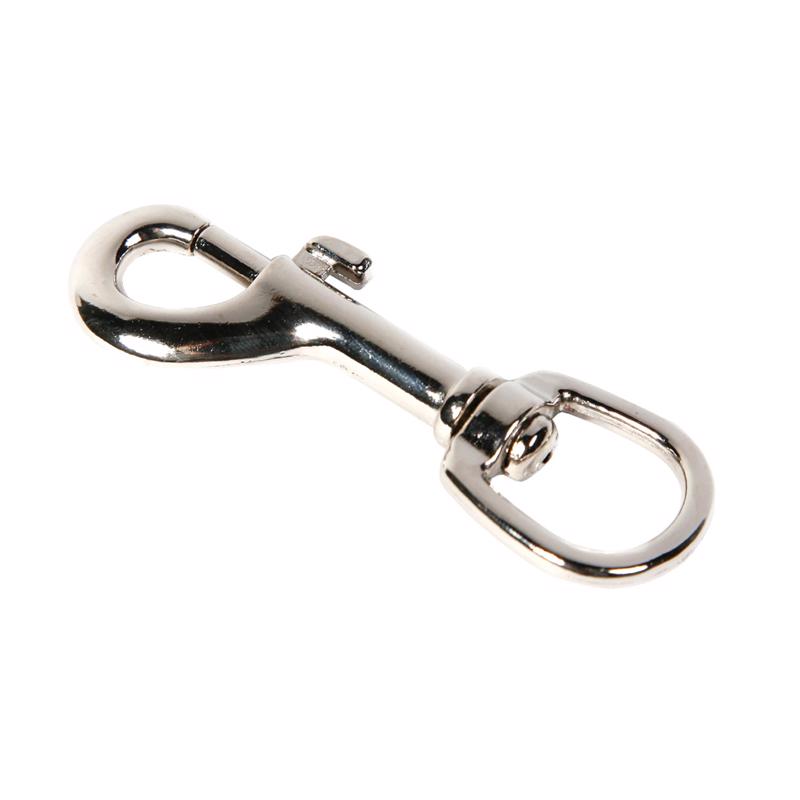 Snap de perno de metal fundido niquelado Koch Industries, 50 lb, 3 pulg. de largo (paquete de 10)