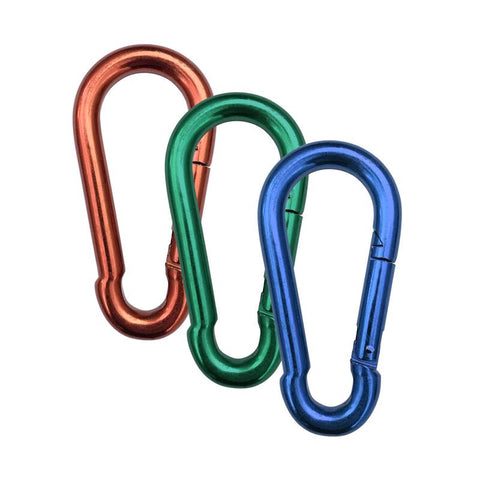 Koch Industries Polished Steel Spring Snap 160 lb 2.75 in. L (Pack of 10)