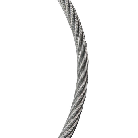 Koch Industries 1/8 in. D X 500 ft. L Galvanized Steel 11 Ga. Wire
