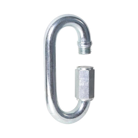 Koch Industries Zinc-Plated Steel Quick Link 1760 lb (Pack of 10)