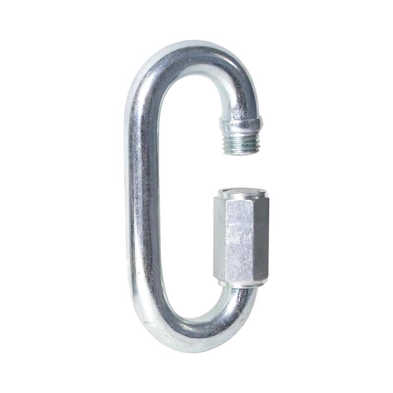 Koch Industries Zinc-Plated Steel Quick Link 2200 lb (Pack of 10)