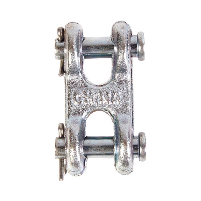 Koch Industries Zinc-Plated Forged Steel Double Clevis 5400 lb