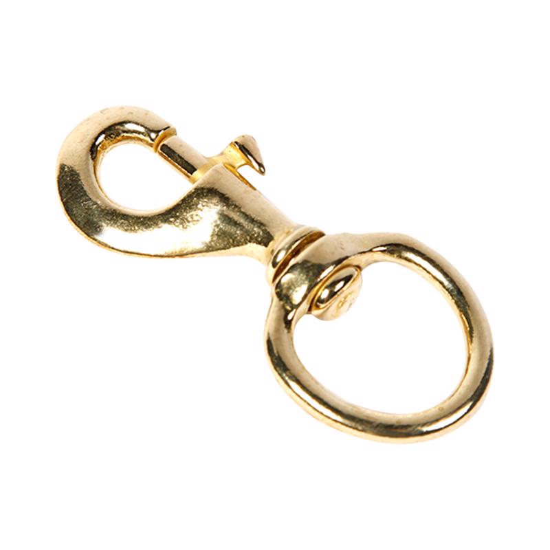 Koch Industries Polished Bronze Bolt Snap 70 lb 3.13 in. L (Pack of 10)
